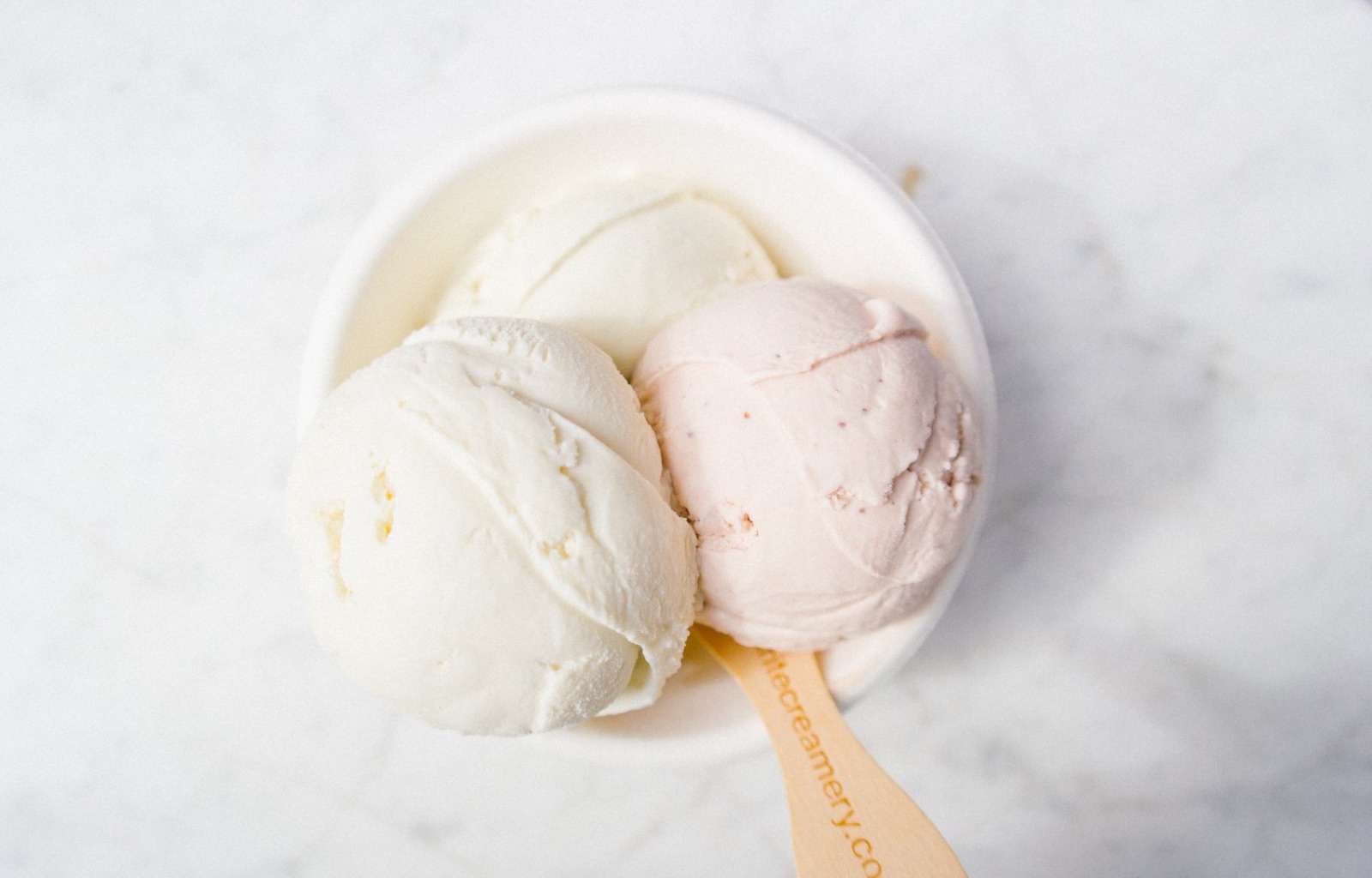 Meyer Lemon Ice Cream