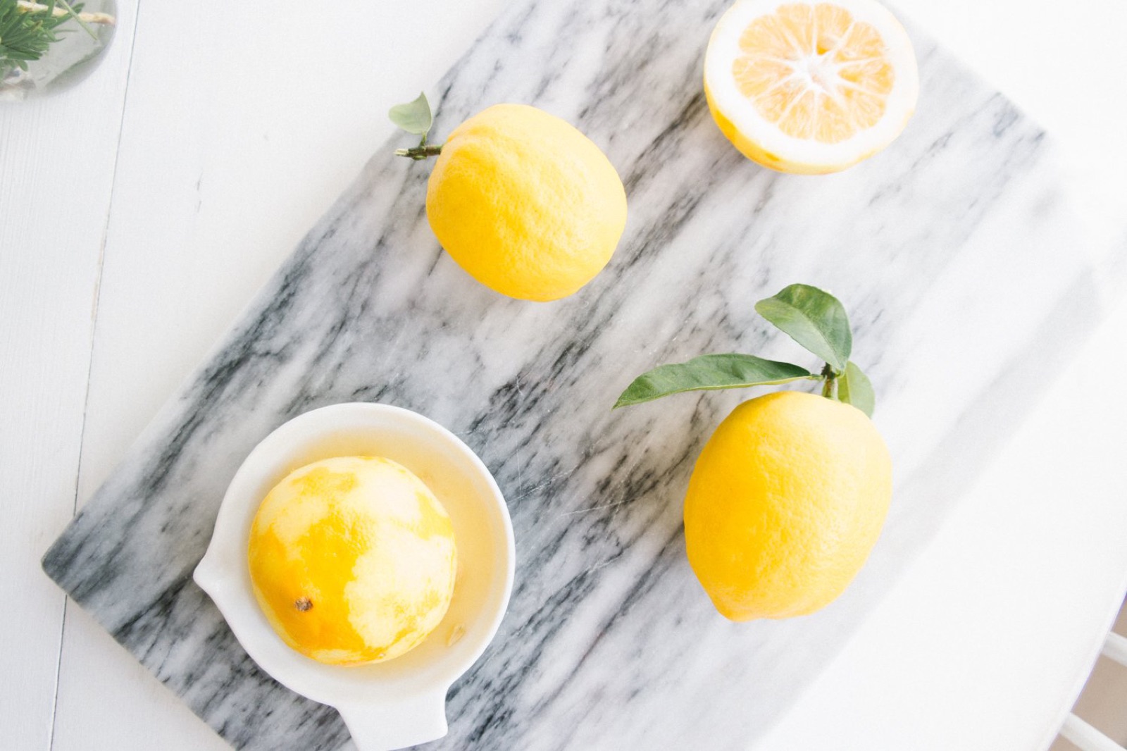 Meyer Lemon Ice Cream