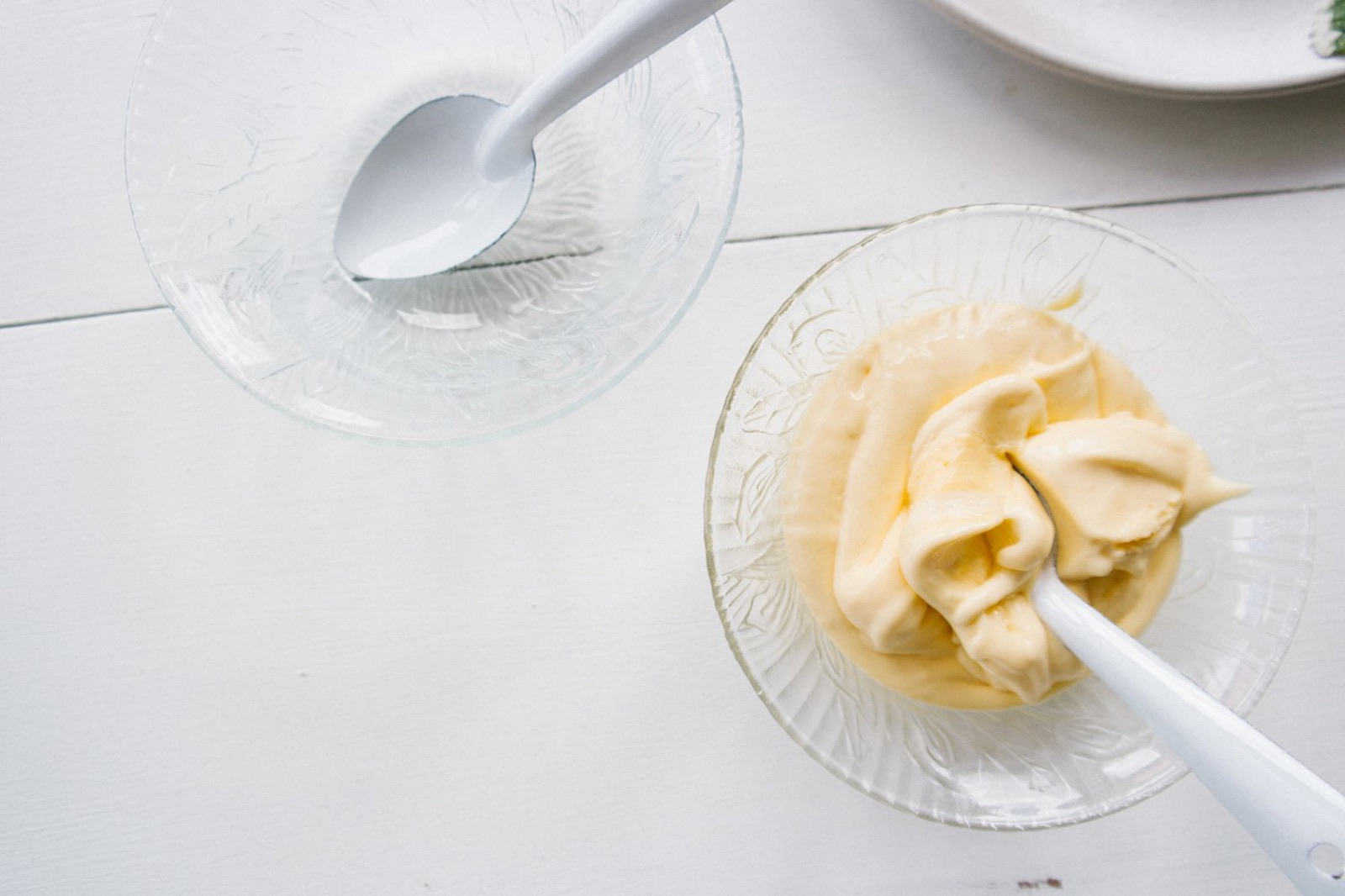 Meyer Lemon Ice Cream