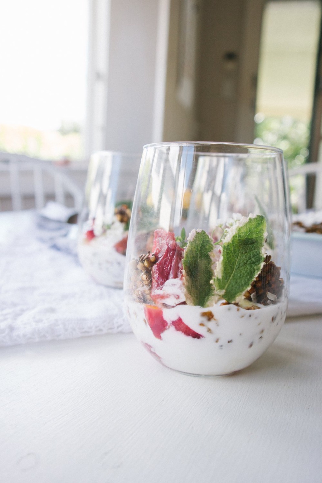 Buckwheat Granola Parfait