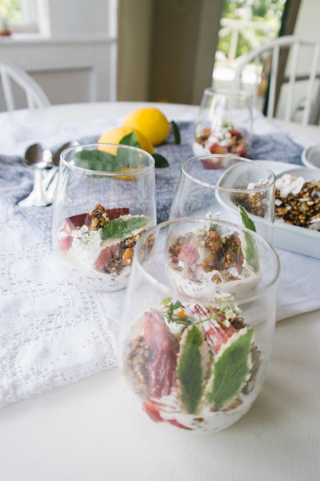 Buckwheat Granola Parfait