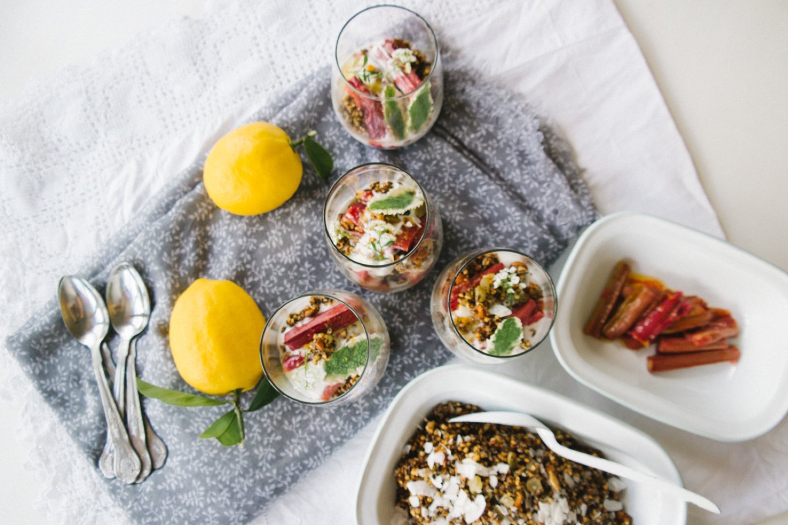 Buckwheat Granola Parfait