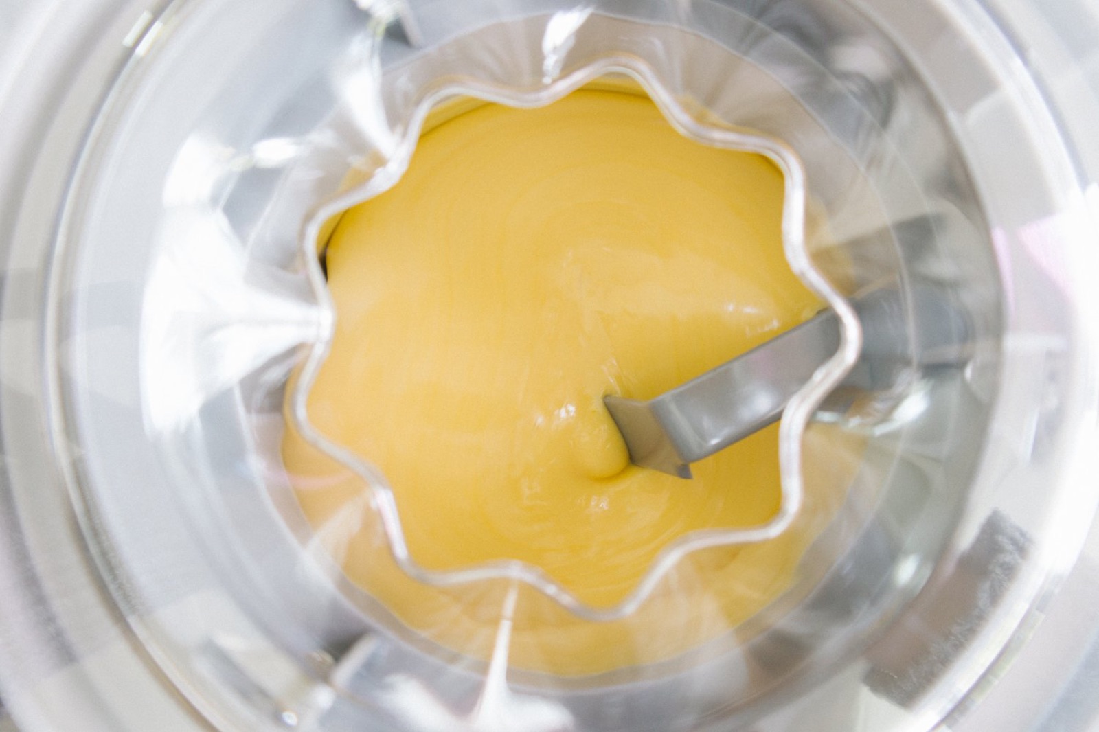 Meyer Lemon Ice Cream