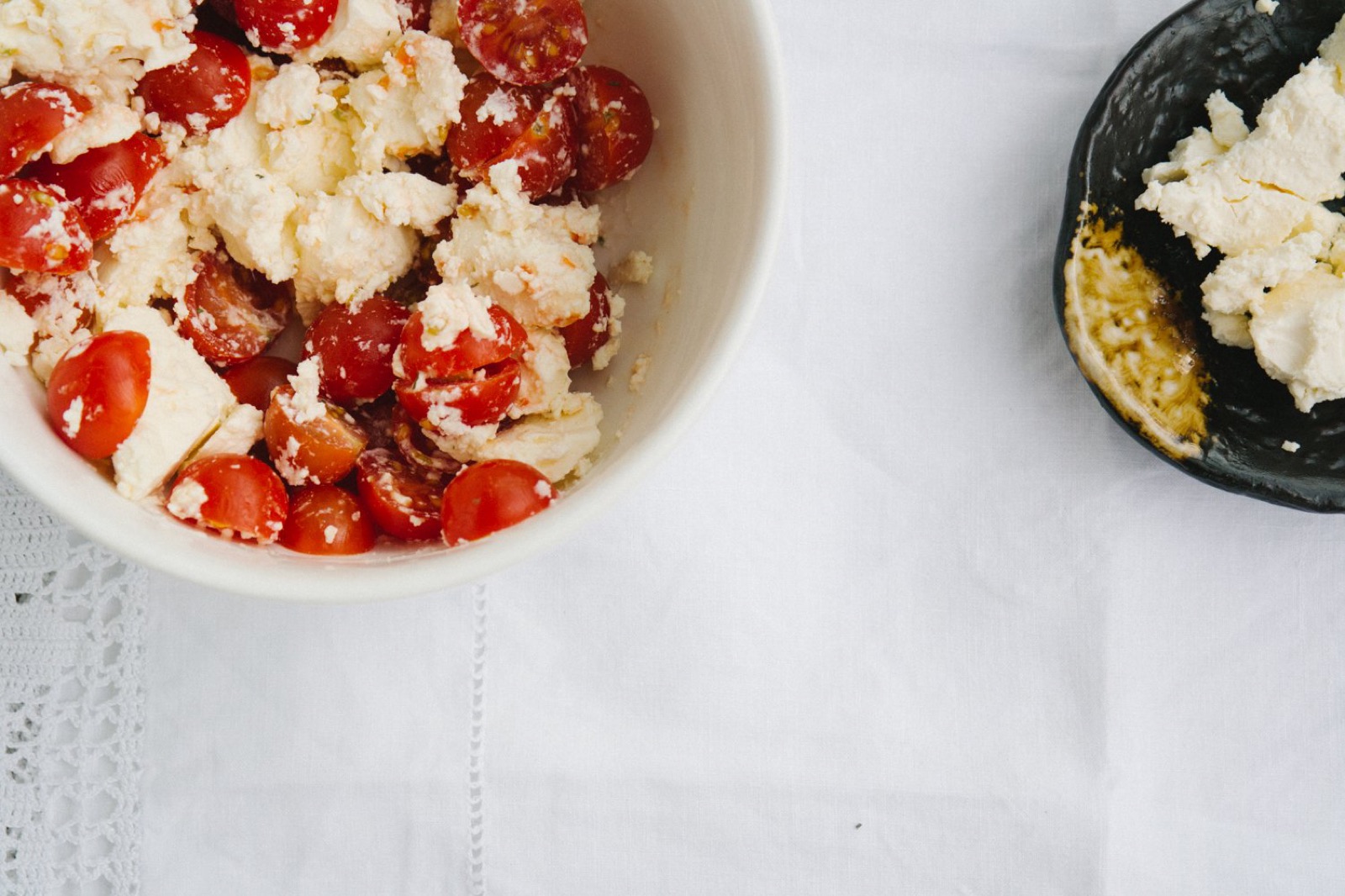 Lemon Lamb Salad