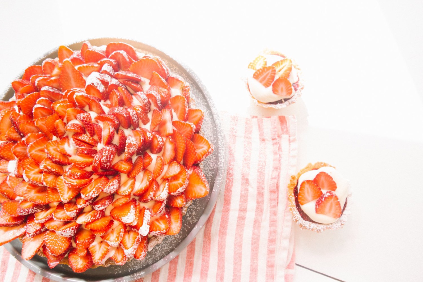 Kumeu Strawberry Tart