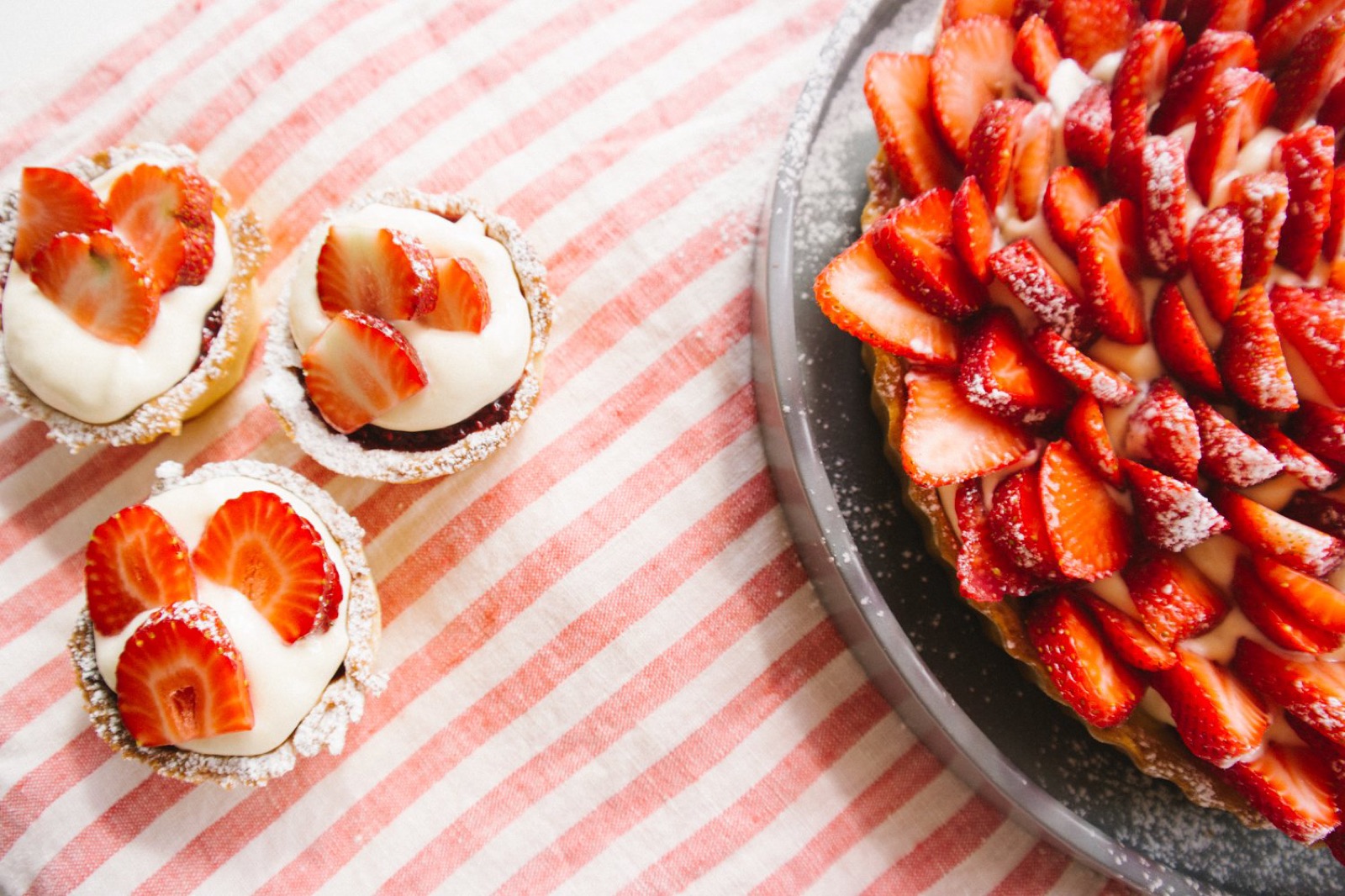 Kumeu Strawberry Tart