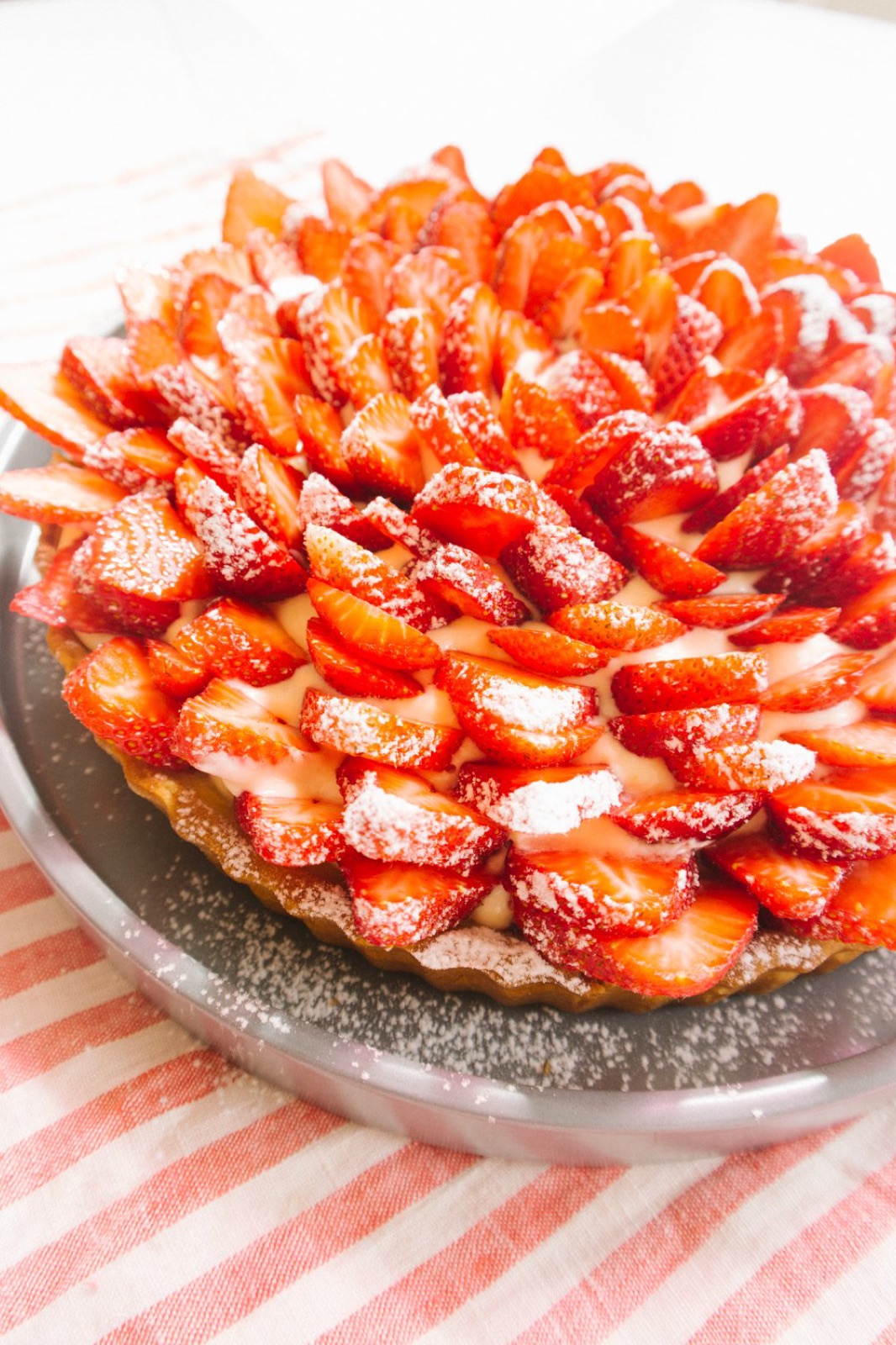 Kumeu Strawberry Tart