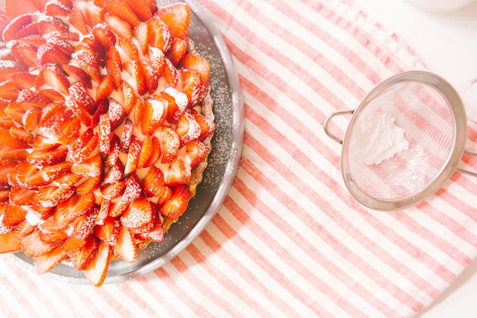 Kumeu Strawberry Tart