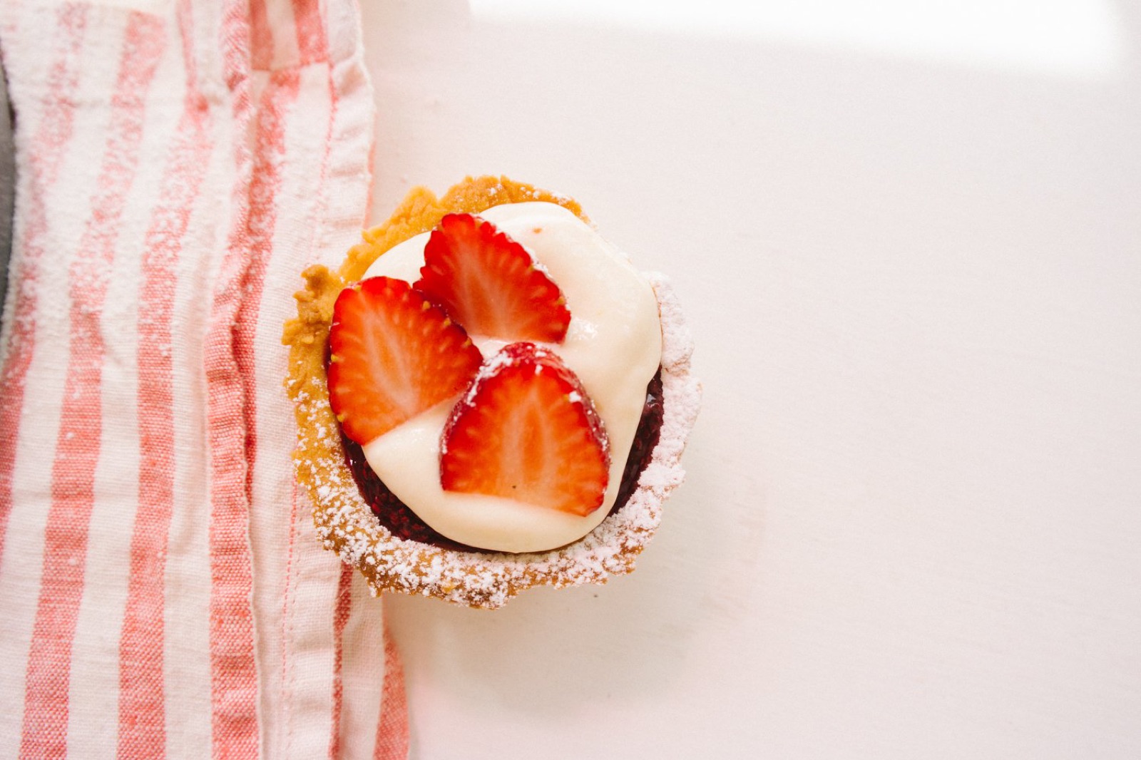 Kumeu Strawberry Tart