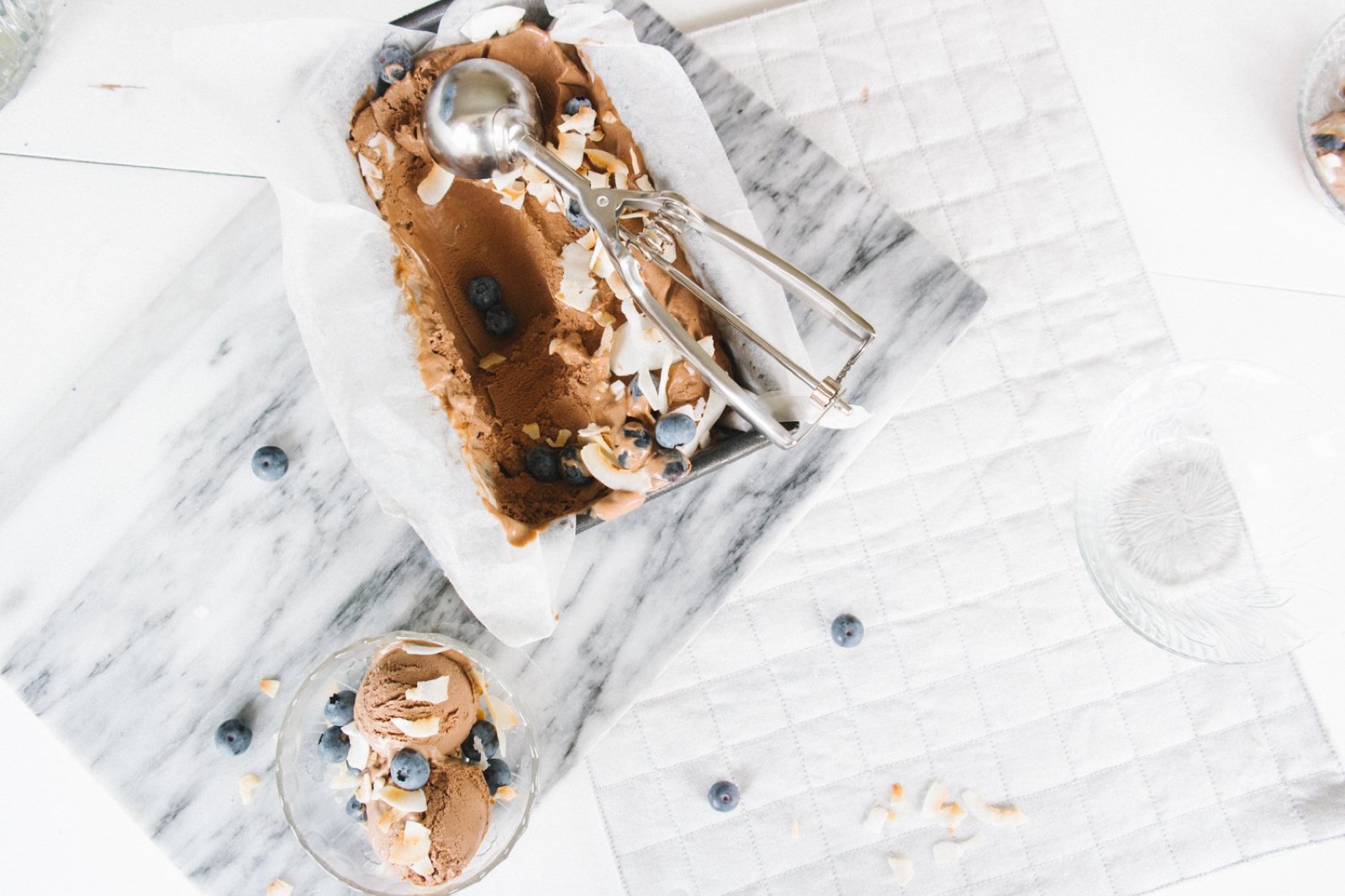 Coconut Coco Ice 'Cream'