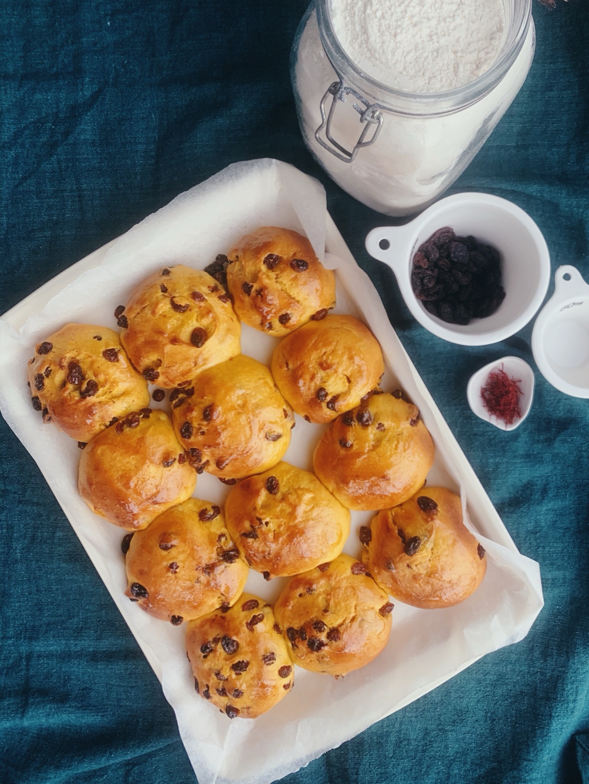 Cornish Saffron Buns