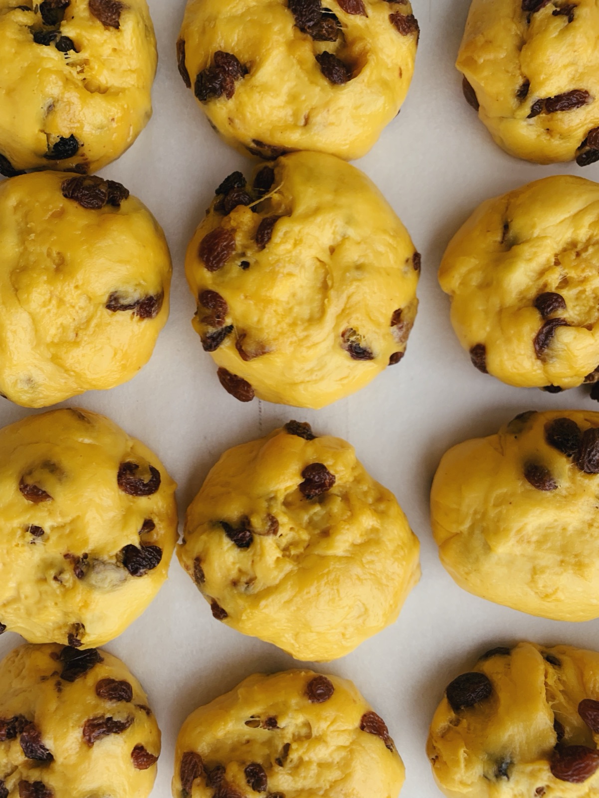 Cornish Saffron Buns