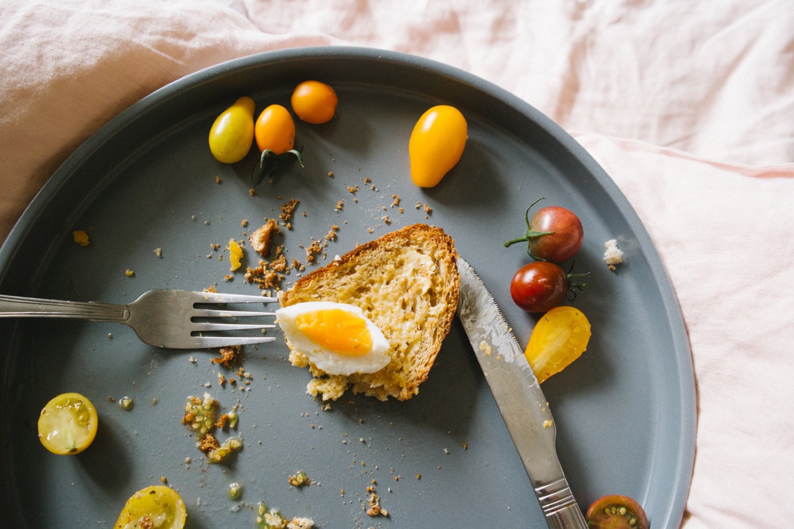 Tomatoes on Toast