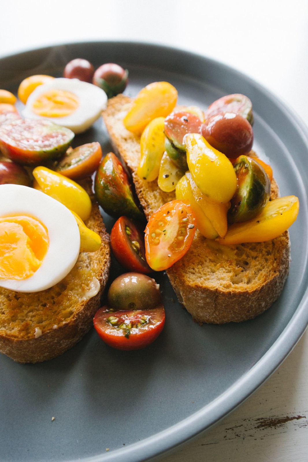 Tomatoes on Toast